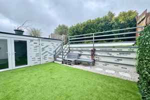 Rear Garden- click for photo gallery